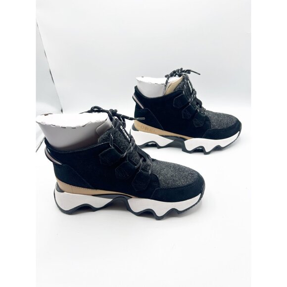 SOREL Kinetic Impact Caribou Waterproof Snow Bootie 7 - Picture 1 of 7